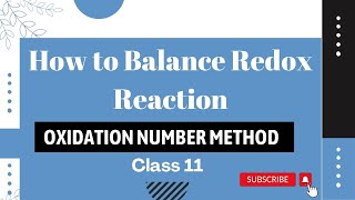 How to Balance Redox Reaction  Oxidation Number Method KMnO4H2C2O4H2SO4K2SO4MnSO4CO2H2O [upl. by Aiak]