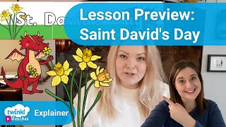 Saint Davids Day Lesson Preview [upl. by Alliuqaj618]