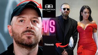 Vetements VS Balenciaga  Demna Gvasalia VS Guram Gvasalia [upl. by Aciruam]