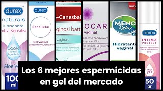 ESPERMICIDA GEL Los 6 mejores espermicidas en gel del mercado ✅ [upl. by Ellehcirt]