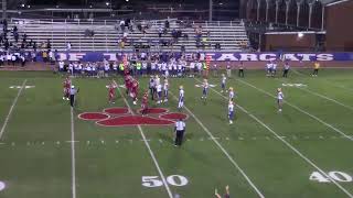 Forest vs Bay High 2024  First Round Playoffs [upl. by Eynaffit589]