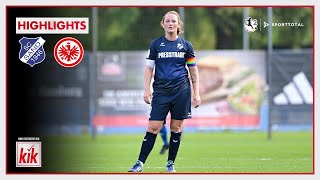 Kann SC Sand Aufwärtstrend fortsetzen  SC Sand  Eintracht Frankfurt II  2 FrauenBundesliga [upl. by Sarita]