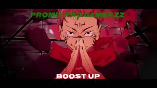 Promit Pro Gamerzz  BOOST UP [upl. by Brocklin]