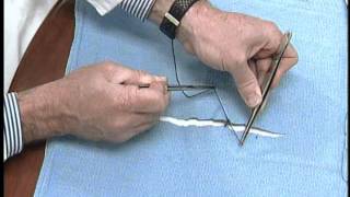 The Mechanics of Microsurgical Suturing [upl. by Joette21]