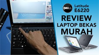 REVIEW  DELL Latitude E6220  Intel® Core™ i72620M [upl. by Kirit]