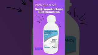 Dextrometorfano Guaifenesina para que sirve 💊  ForoTube [upl. by Nancee589]