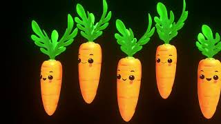 Greenfields  Carrot Song for Children [upl. by Nosraep]