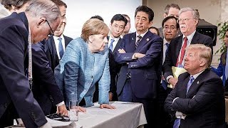 G7Eklat quotKein Platz für Wutanfällequot [upl. by Htebazileharas540]