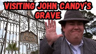 1993 interview with actor John Candy  Sandie Rinaldo archive [upl. by Liartnod]