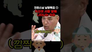 귀신이 사람 앞에 나타나는 이유 😱😱  자현스님 납량 특집 1편 [upl. by Muns]