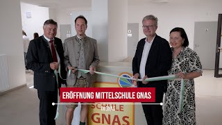 Eröffnung Mittelschule Gnas  Styria  Austria  vulkantvat [upl. by Euqnomod165]