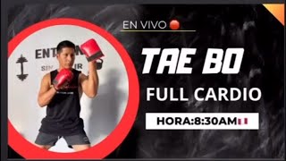 TAE BO FULL CARDIO 🔥 [upl. by Zetnauq]