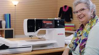 Learn to Use Your Bernina Embroidery Machine [upl. by Notgnimer307]