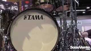 Tama StarClassic Bubinga  Namm Show 2015 [upl. by Ahsek469]