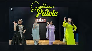 Guddiyan Patole  Bhangra Cover  Gurnam Bhullar  Sonam Bajwa  Kulture Dance Studio [upl. by Richers]