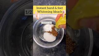 Instant Hands ✋️ and Feet whitening Cream 👍handfootwhitening totkayinhindi [upl. by Anirehtac136]