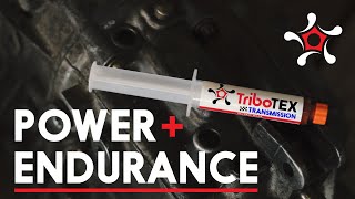 TriboTEX Transmission  Power  Endurance with Nanotech [upl. by Eleahcim]