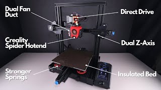 Creality Ender 3 Initial Setup and First Print [upl. by Nnyllaf255]