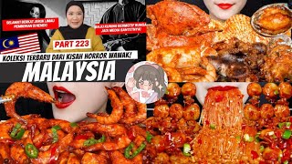 quotMALAYSIAquotNadia omara x mukbang asmr [upl. by Orvil]