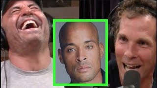 Joe Rogan  Jesse Itzler Tells Hilarious David Goggins Stories [upl. by Odnomra608]