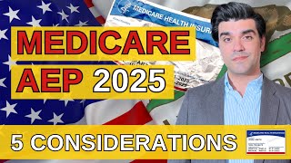 Michaels Medicare EP36 5 Important Things Before getting Medicare Advantage 2025 medicare [upl. by Bois]