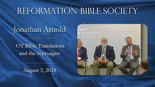 OT Translations and the Septuagint by Jonathan Arnold [upl. by Moshell]