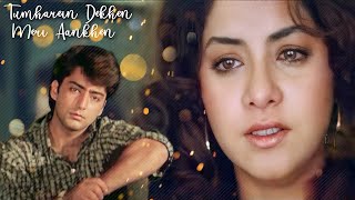 Tumhein Dekhe Meri  Rang 1993  Alka Yagnik  Kumar Sanu  P Sunanda  Sad Hindi Song [upl. by Lleznov]