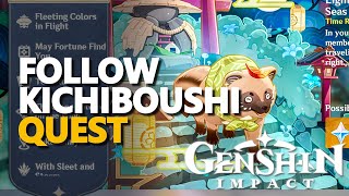 Follow Kichiboushi Genshin Impact [upl. by Beaston242]