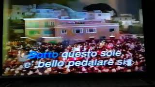 Termoli Karaoke con Beppe Fiorello e Antonella Elia 1994 [upl. by Ranique727]