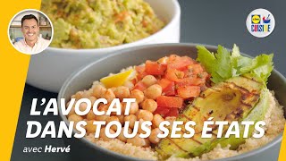 Lavocat dans tous ses états  Lidl Cuisine [upl. by Nodnas]