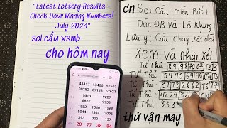 quotLatest Lottery Results  Check Your Winning Numbers  July 2024quot [upl. by Cia]