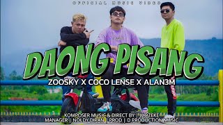 DAONG PISANG  COCO LENSE X ZOOSKY BRASCO X ALAN3M  OFFICIAL MUSIC VIDEO [upl. by Nora199]