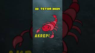 AKREPI  Horoskopi ditor 23 tetor 2024 [upl. by Khorma533]