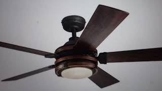 Kichler Ceiling Fan Making Noise  Troubleshoot [upl. by Geanine100]