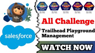 Trailhead Playground Management  Salesforce Trailhead  All Challenge [upl. by Starks]