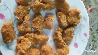 How to make Chicken Popcorn  Homemade Chicken Popcorn  Orin Kazi Vlogs [upl. by Pierrepont457]