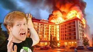 Mitt hotell EXPLODERADE [upl. by Ennaihs15]