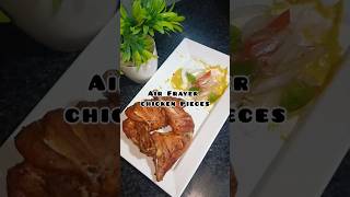 Air fryer chicken pieces food cooking chickendishes chickenrecipes follow followers recipe [upl. by Yrruc]