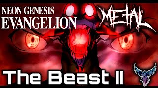 Neon Genesis Evangelion  The Beast II 【Intense Symphonic Metal Cover】 [upl. by Latona21]