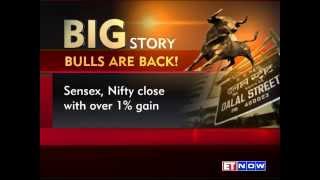 Bull Run In The Markets Foreign Funds Turn To India [upl. by Titania]