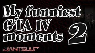 My funniest GTA IV PC moments 2 [upl. by Yentirb]