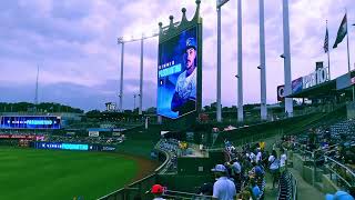 Tampa Bay Rays and Kansas City Royals Starting Lineups  07022024 [upl. by Finkelstein31]