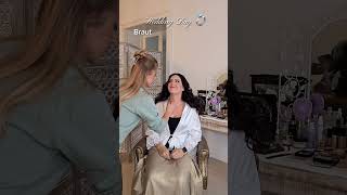 👰‍♀️🫶💍 weddingday 💍 hochzeitstag brautmorgen brautstyling hochzeitsvorbereitungen Hochzeit [upl. by Eppesiug]