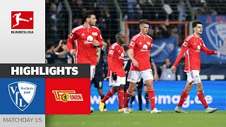 Union Continues Negative Run  Bochum  Union Berlin 30  Highlights  MD 15 – Bundesliga 2324 [upl. by Ettennal]