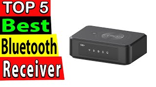 Best Bluetooth Audio Receiver Review 2025 TOP 5 [upl. by Reteip217]