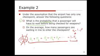 MM1 Queuing SystemThree Examples [upl. by Namya524]