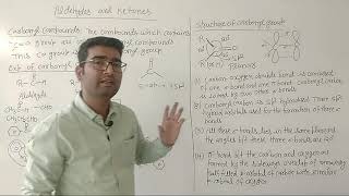 L1 Aldehydes and ketones BSc 2nd year [upl. by Nilyac]