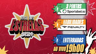 JOGO DAS ESTRELAS 2024  HABILIDADES PENALTY 3 PONTOS SPORTSBETIO E ENTERRADAS  AO VIVO [upl. by Grega]