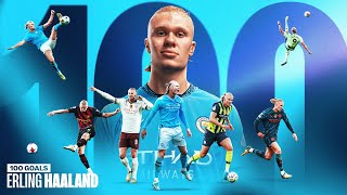 100 GOALS FOR HAALAND  In his own words [upl. by Hoffmann981]