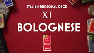 XI  Unboxing the PRIMIERA BOLOGNESE Bologna Italian Regional Card Deck 11 of 16 Italian Decks [upl. by Epotimet]